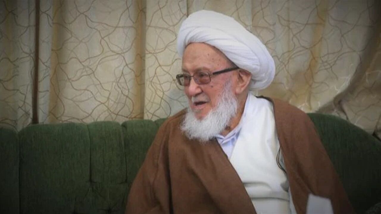آیت الله فیاض