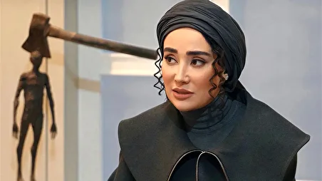ببینید| دیس سنگین بهاره افشاری به امیرحسین قیاسی: مگه سبیل می‌تونه کراش باشه؟!