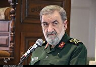 ببینید | خط‌ونشان دوباره محسن رضایی برای آمریکا: به نفعشان که زودتر حقوق ایران را بدهند