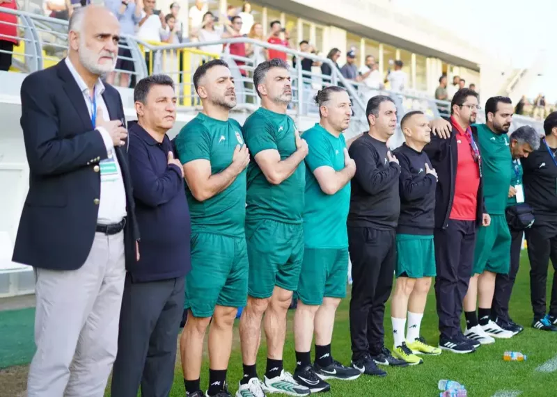 ۱۵ نفر از تیم ملی ویزای آمریکا نگرفتند!