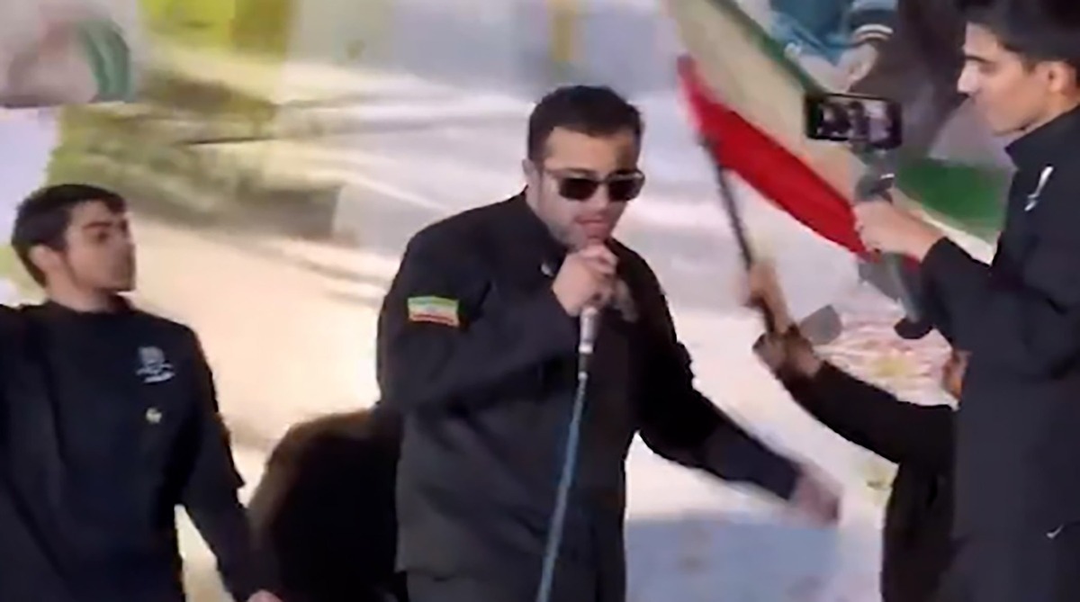 ببینید| ویدئویی از رپ‌خوانی در تجمعات شبانه قم!