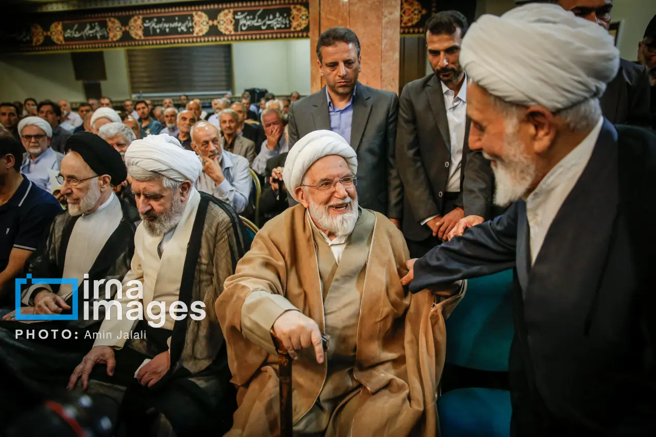 مهدی کروبی و علی‌اکبر ناطق‌نوری