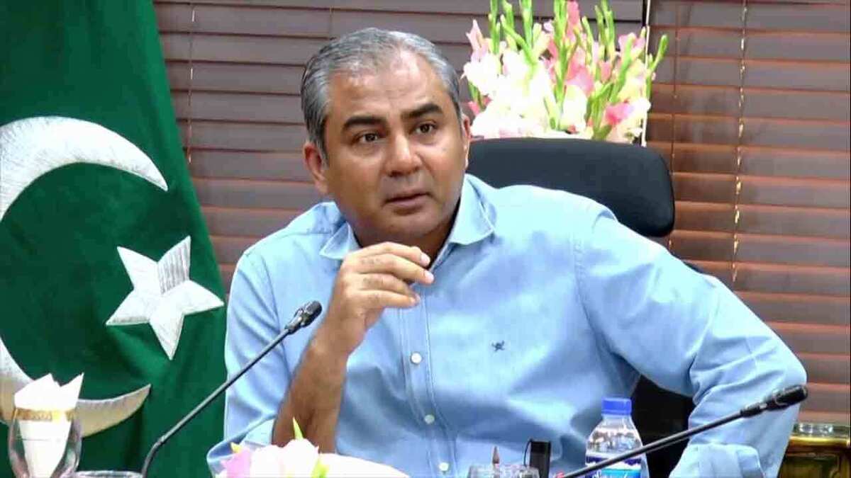 وزیر کشور پاکستان