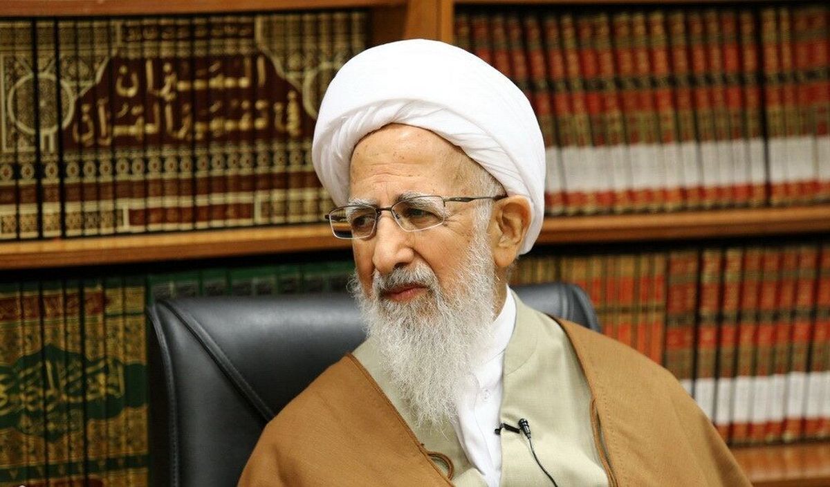 ببینید| جوادی آملی: ریختن خون ترامپ خواسته امام‌زمان (عج) است