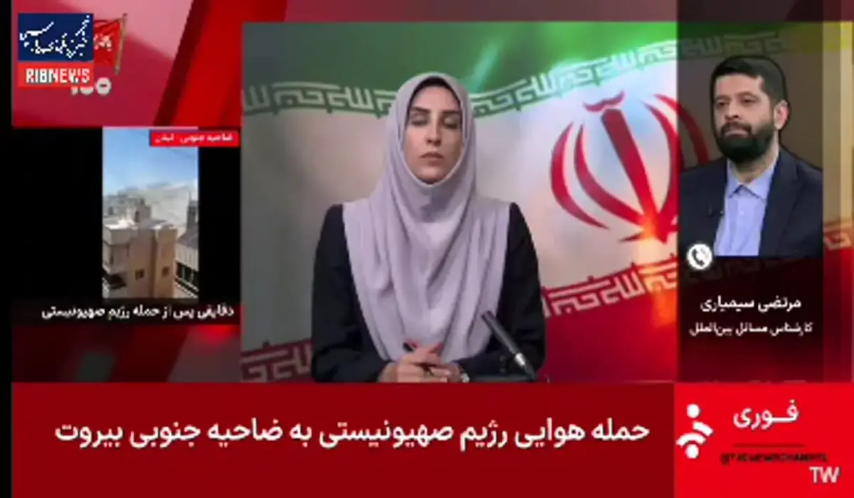 ببینید| صداوسیما: قرارگاه خاتم الانبیا برای عملیات‌ وعده صادق ۵ آماده است
