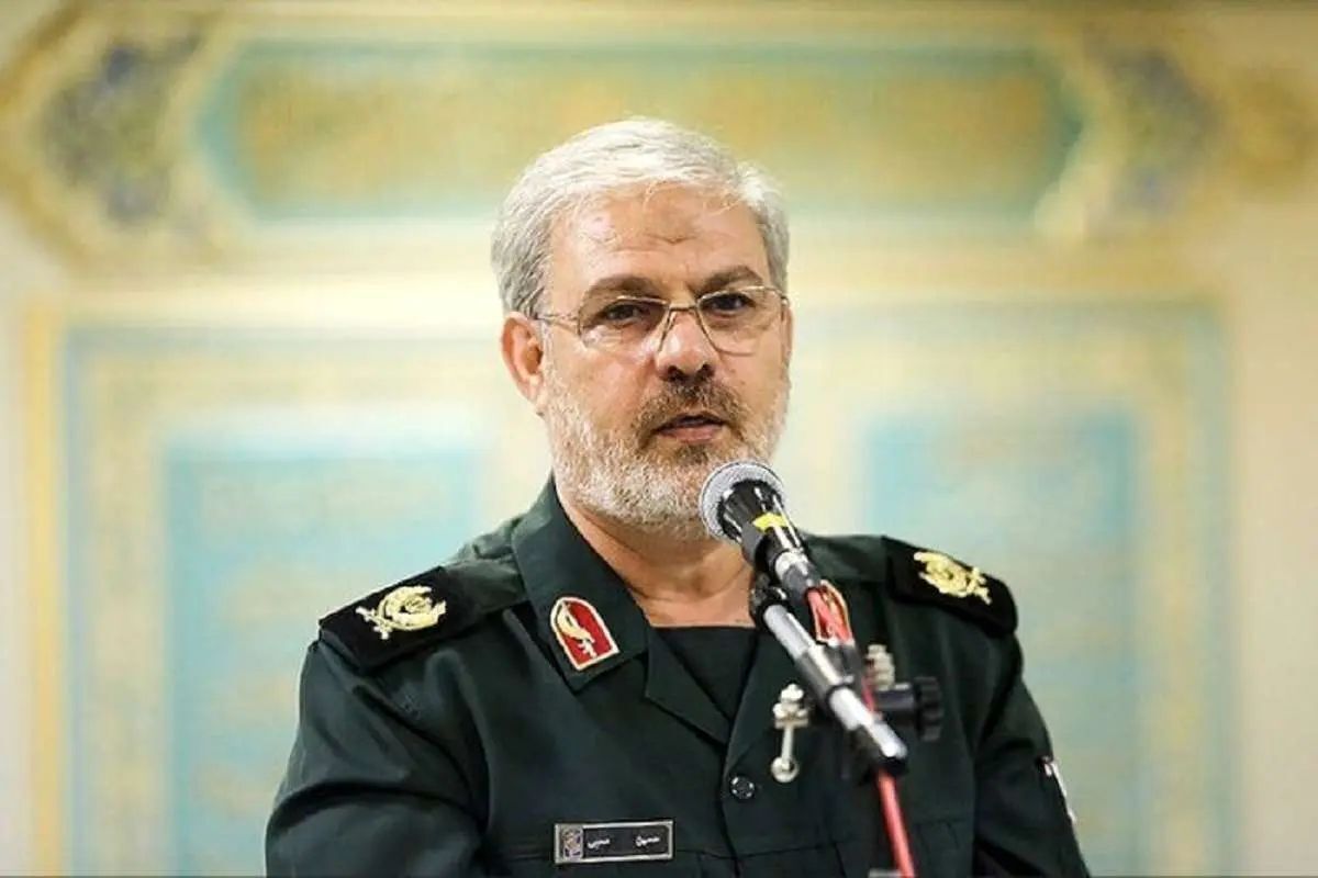 سخنگوی سپاه: آسمان سرزمین‌های اشغالی در تصرف غرش موشک‌های سپاه است
