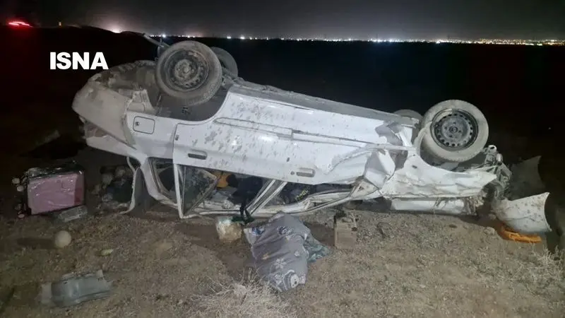 مشاجره خانوادگی پشت فرمان جان پدر و مادر را گرفت تصادف