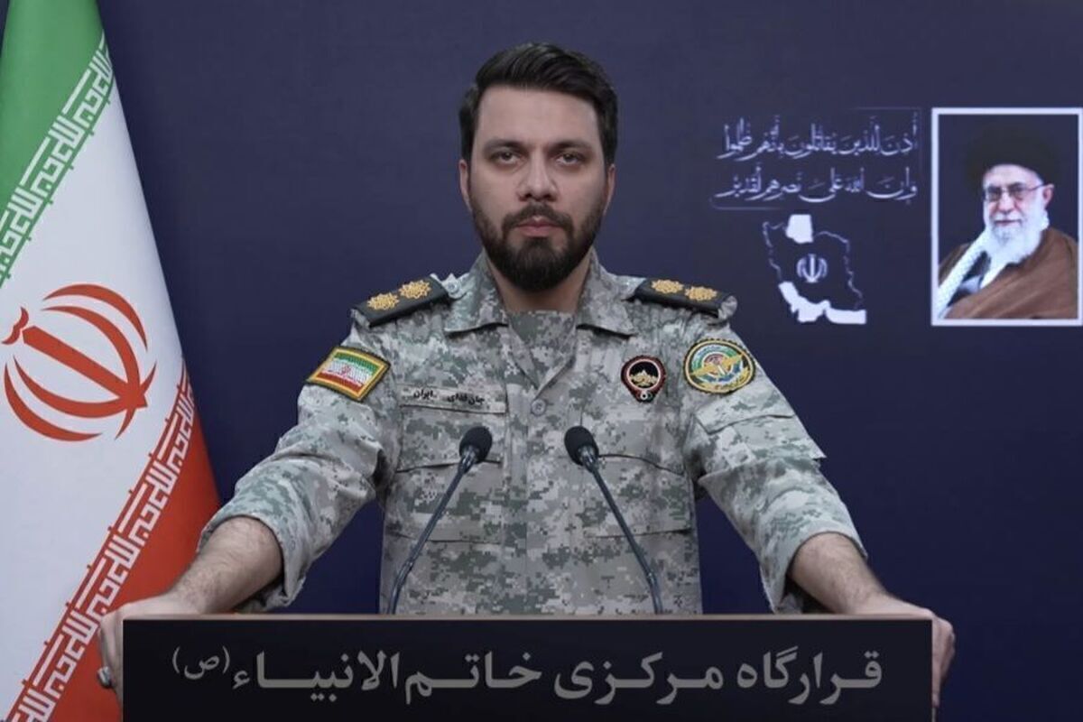 سخنگوی قرارگاه خاتم: ضربات سنگینی به اهداف مهم و حساس در سرزمینهای اشغالی وارد کردیم سخنگوی قرارگاه خاتم
