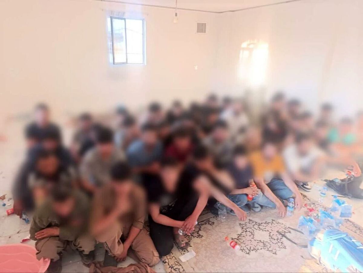 کشف سوله نگهداری ۶۶ نفر از اتباع غیر مجاز در پاکدشت اتباع غیر مجاز در پاکدشت