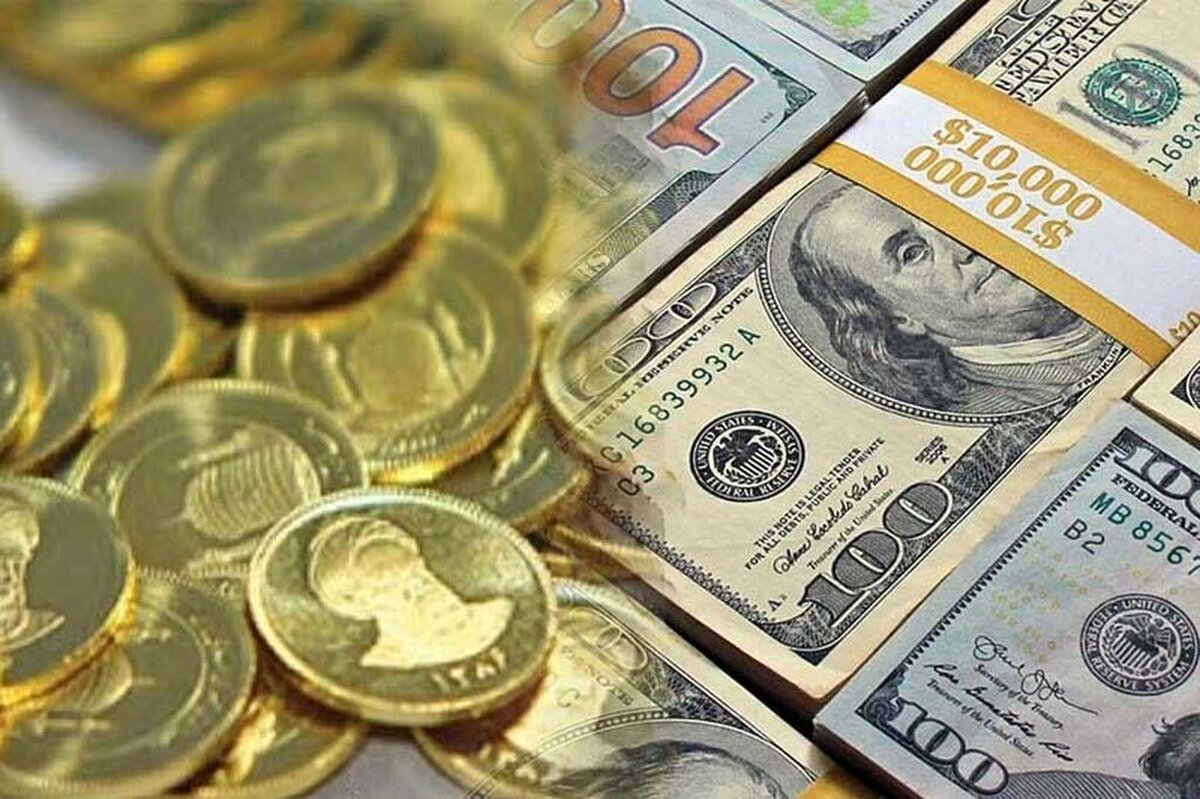 پیشبینی جدید از قیمت دلار، طلا و سکه در بازار پیشبینی جدید از قیمت دلار و طلا