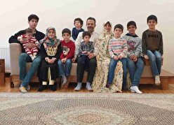 ببینید| گفت‌و‌گو با مادر دهه شصتی که ۱۰ فرزند دارد!