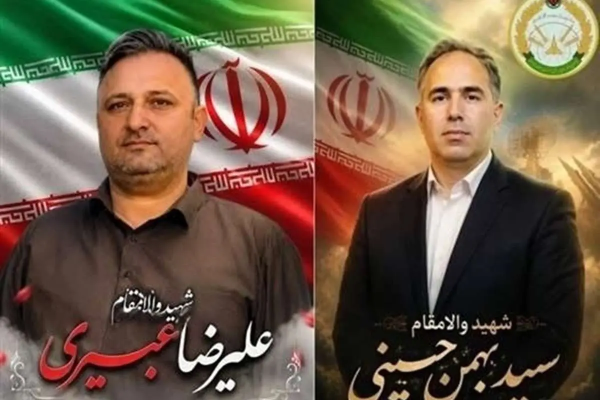 شهادت دو نیروی پدافند هوایی ارتش در جریان حملات اسرائیل شهادت دو نیروی پدافند هوایی