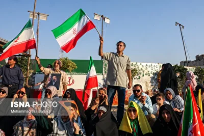 تصاویر| مهمانی ۱۰ کیلومتری غدیر در تهران