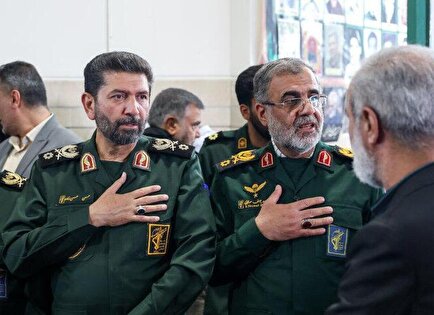 (تصاویر) مراسم یادبود سردار شهید محمد پاکپور