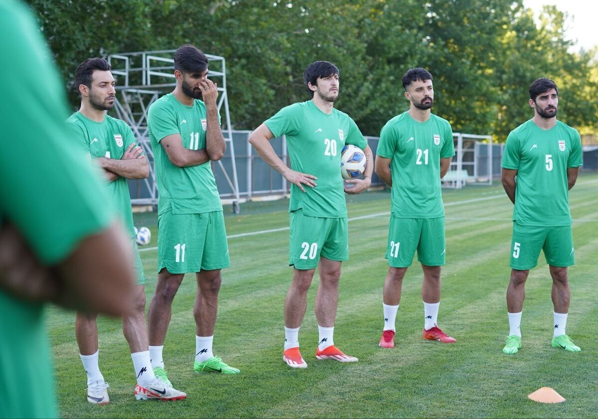 چرا تمرینات تیم ملی ایران در تیخوانا محرمانه برگزار میشود؟ | تدابیر شدید امنیتی با حضور گارد ملی تمرینات تیم ملی ایران