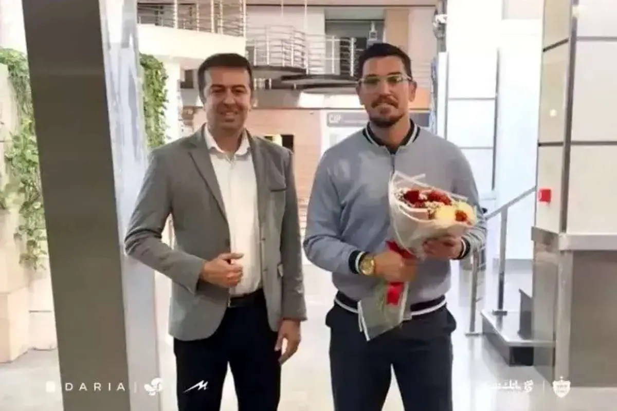  مربی خارجی پرسپولیس به ایران برگشت