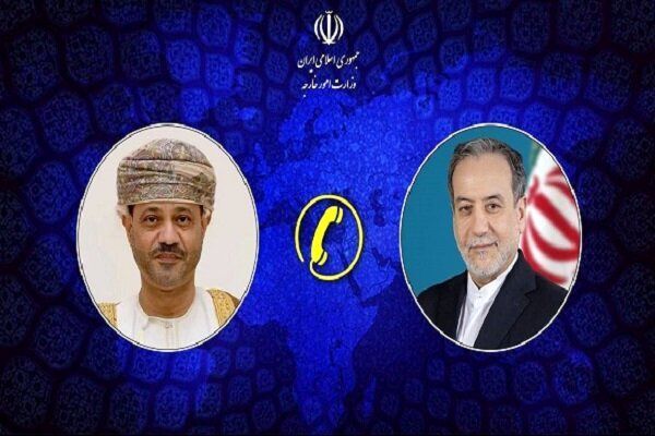 عراقچی با همتای عمانی گفتوگو کرد عراقچی