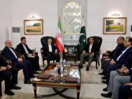 ببینید| دیدار و گفتگوی عاصم منیر با سید عباس عراقچی