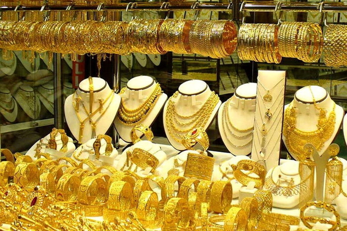 مصنوعات طلا