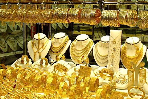 تقاضا برای مصنوعات طلا به حداقل رسید