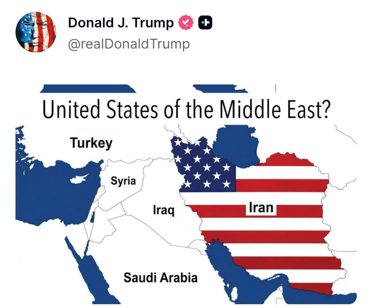 پست جدید و عجیب ترامپ!
