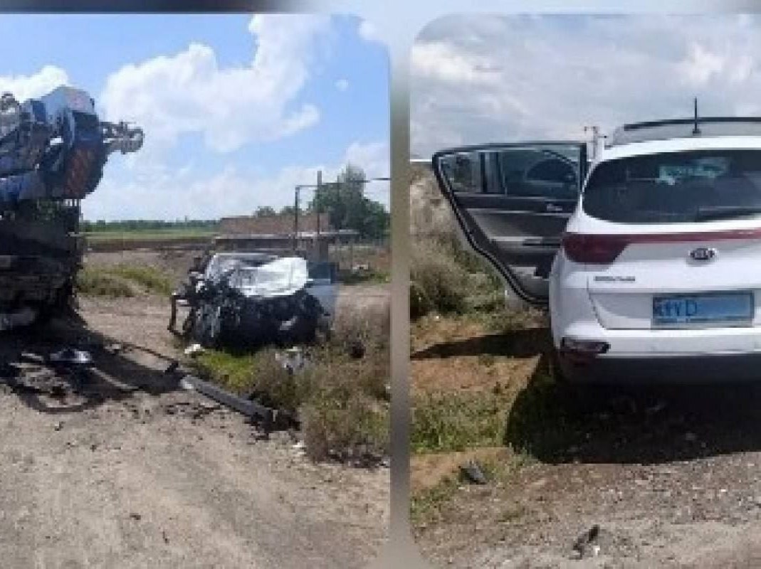 تصادف مرگبار کنسول جمهوری آذربایجان در ایران