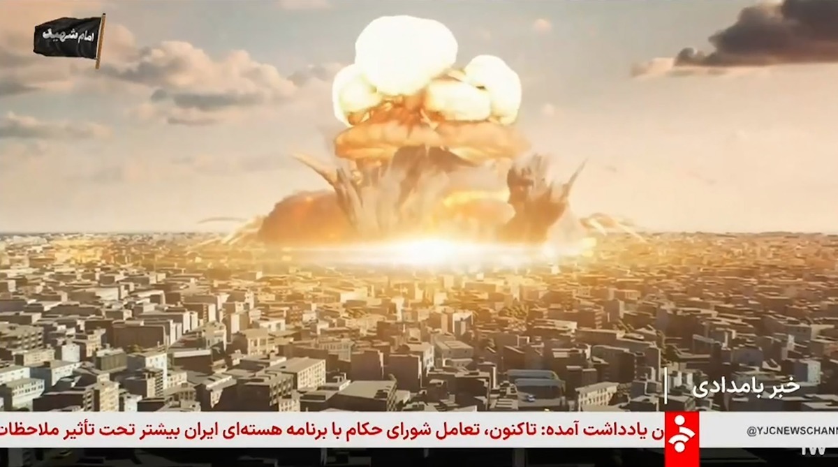 ببینید| ویدئوی عجیب شبکه خبر از یک انفجار بزرگ در بندرعباس