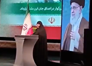مادر شهید زهرا حداد عادل: آیت‌الله مجتبی خامنه‌ای قبل از خواستگاری دخترم تافل گرفته بودند