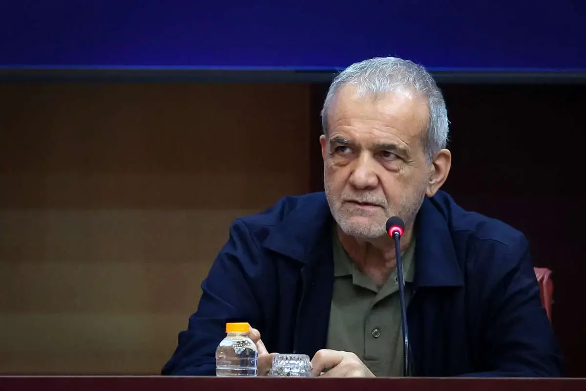 پزشکیان: قطعاً نمی‌توانند ایران را با تهدید به تسلیم وادار کنند