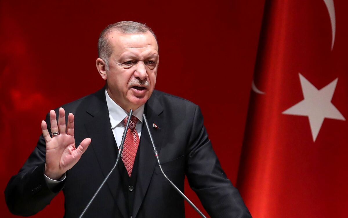 ببینید| نطق خبرساز اردوغان درباره هدف نهایی اسرائیل رجب طیب اردوغان