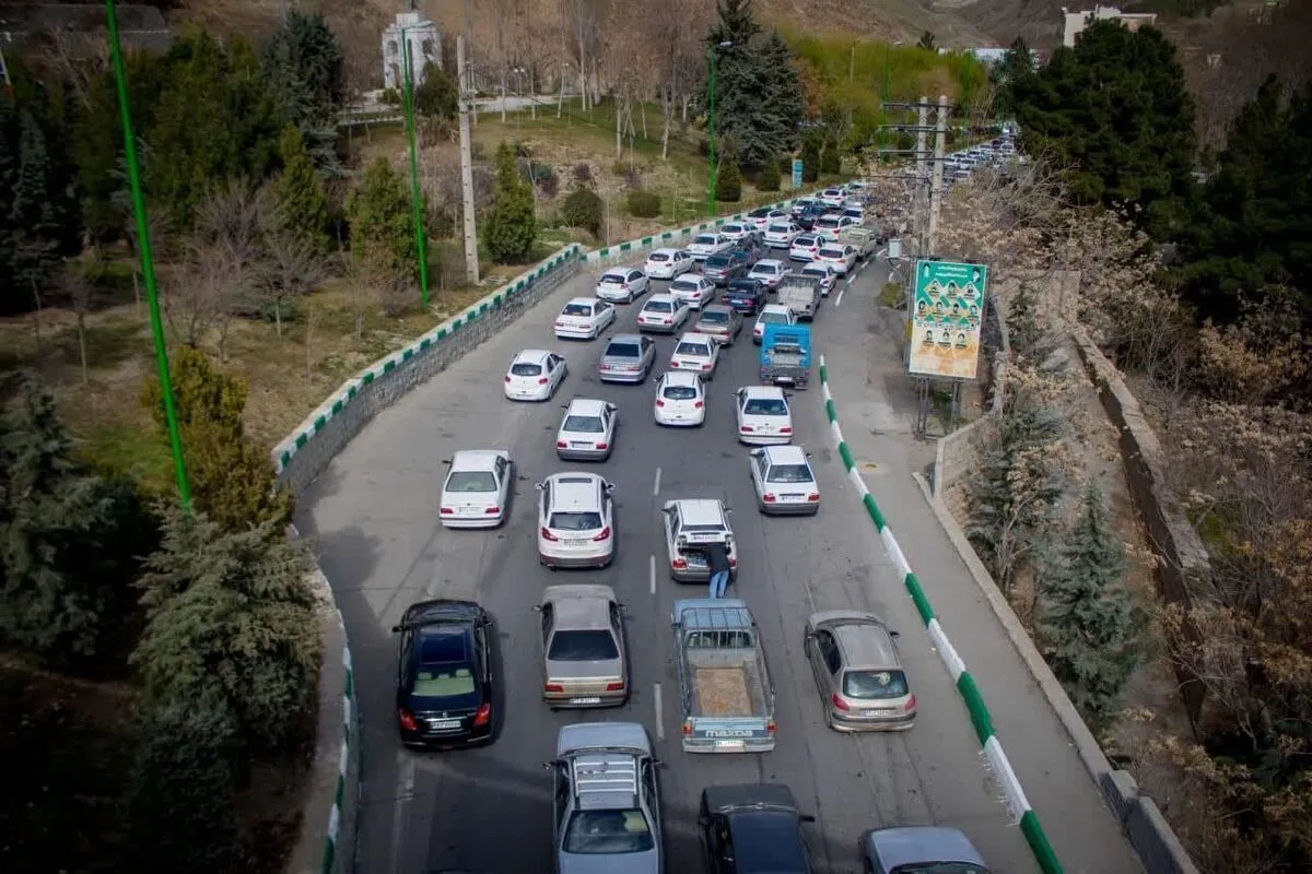 آخرین وضعیت ترافیکی و جوی محورهای مواصلاتی آخرین وضعیت ترافیکی