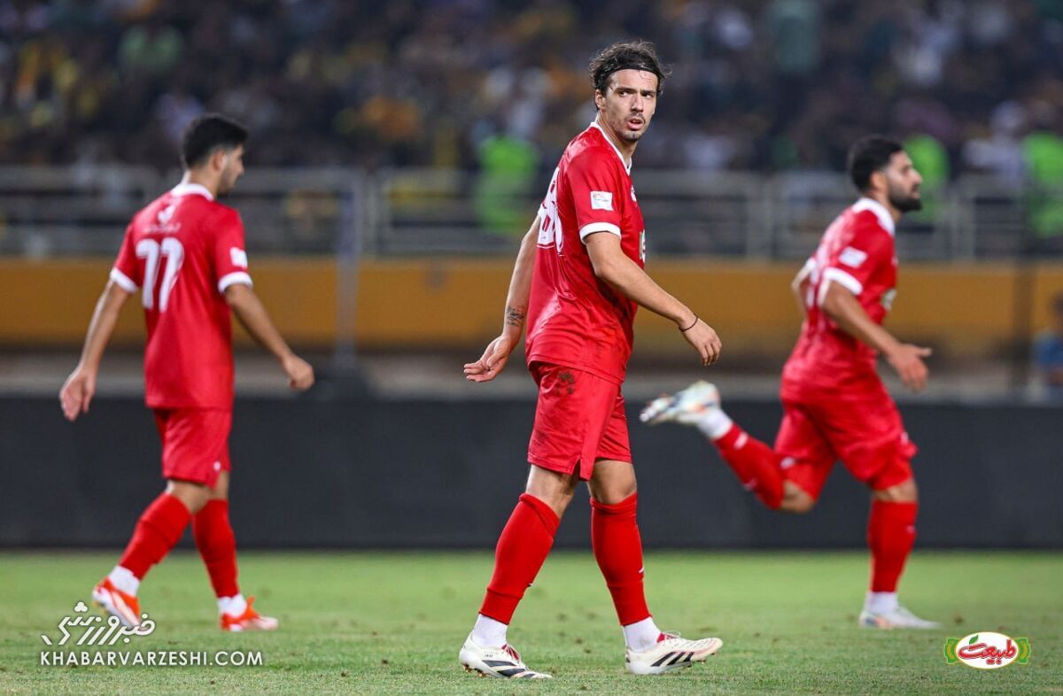 ستاره پرسپولیس به ایران برگشت پرسپولیس