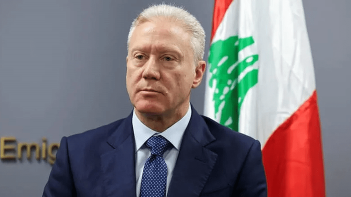 وزیر خارجه لبنان