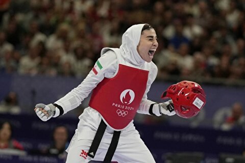 ناهید کیانی قهرمان شد
