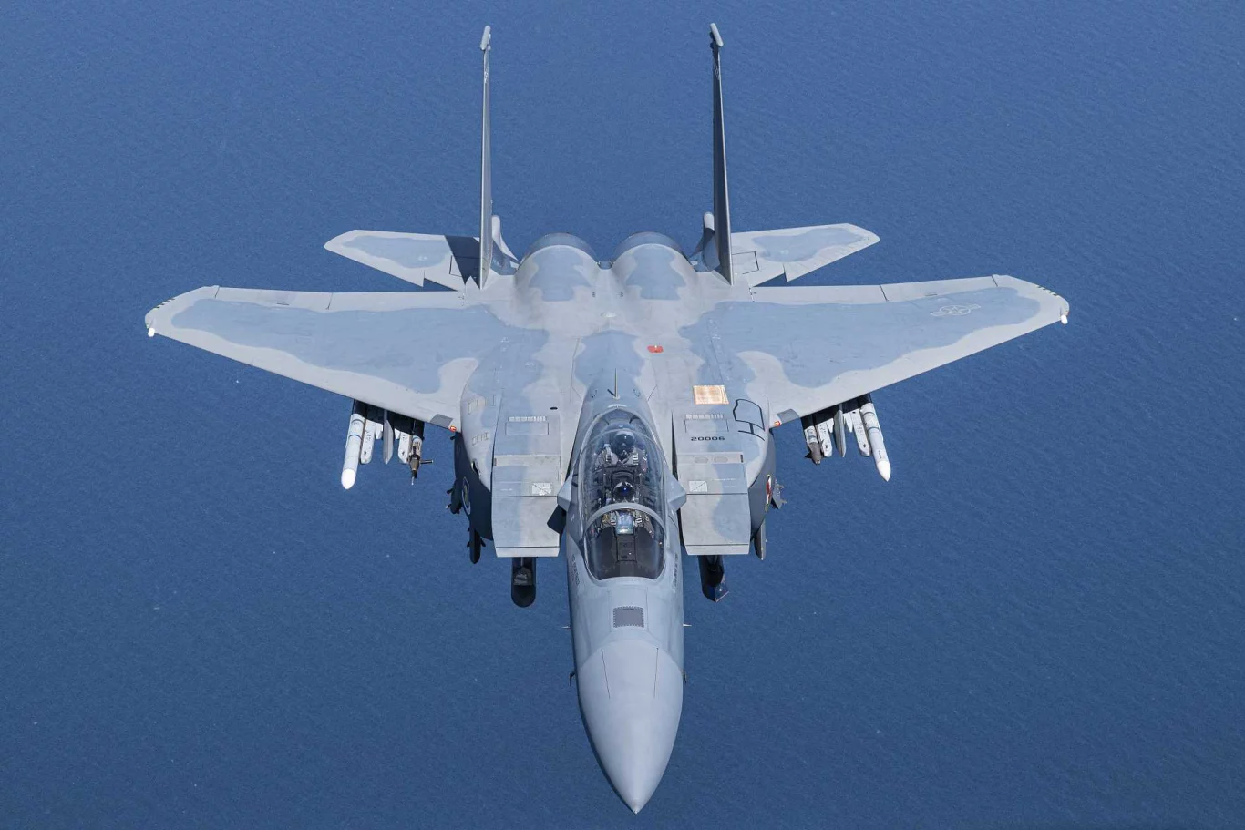 جنگنده جدید F 15EX Eagle II