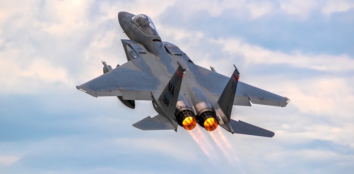 جنگنده جدید F 15EX Eagle II
