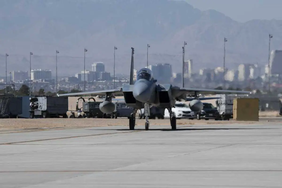 جنگنده جدید F 15EX Eagle II