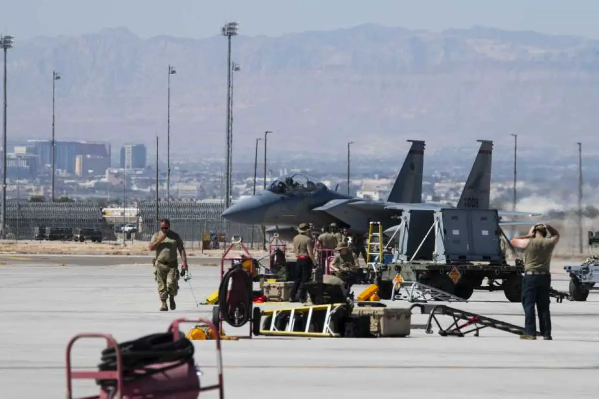 جنگنده جدید F 15EX Eagle II
