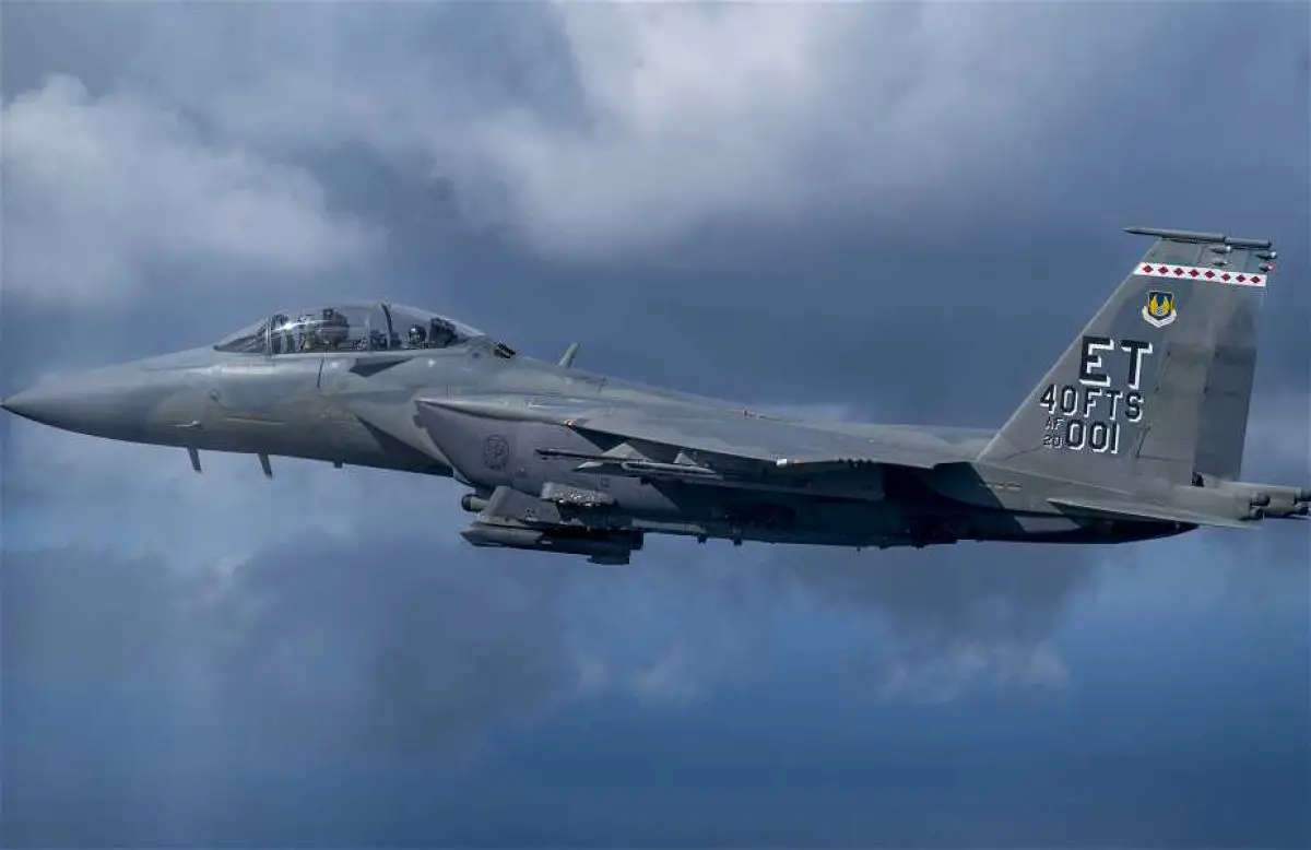 جنگنده جدید F 15EX Eagle II