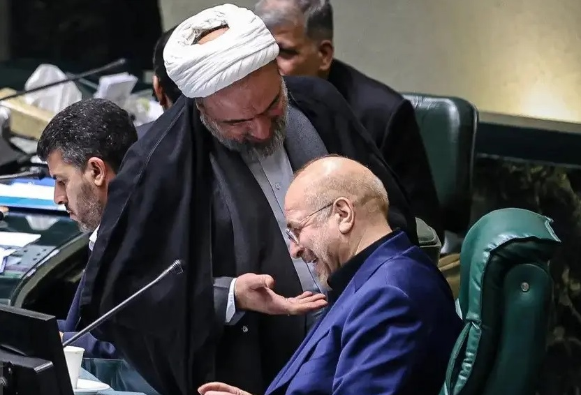 قالیباف و رئیسی قالیباف و رئیسی