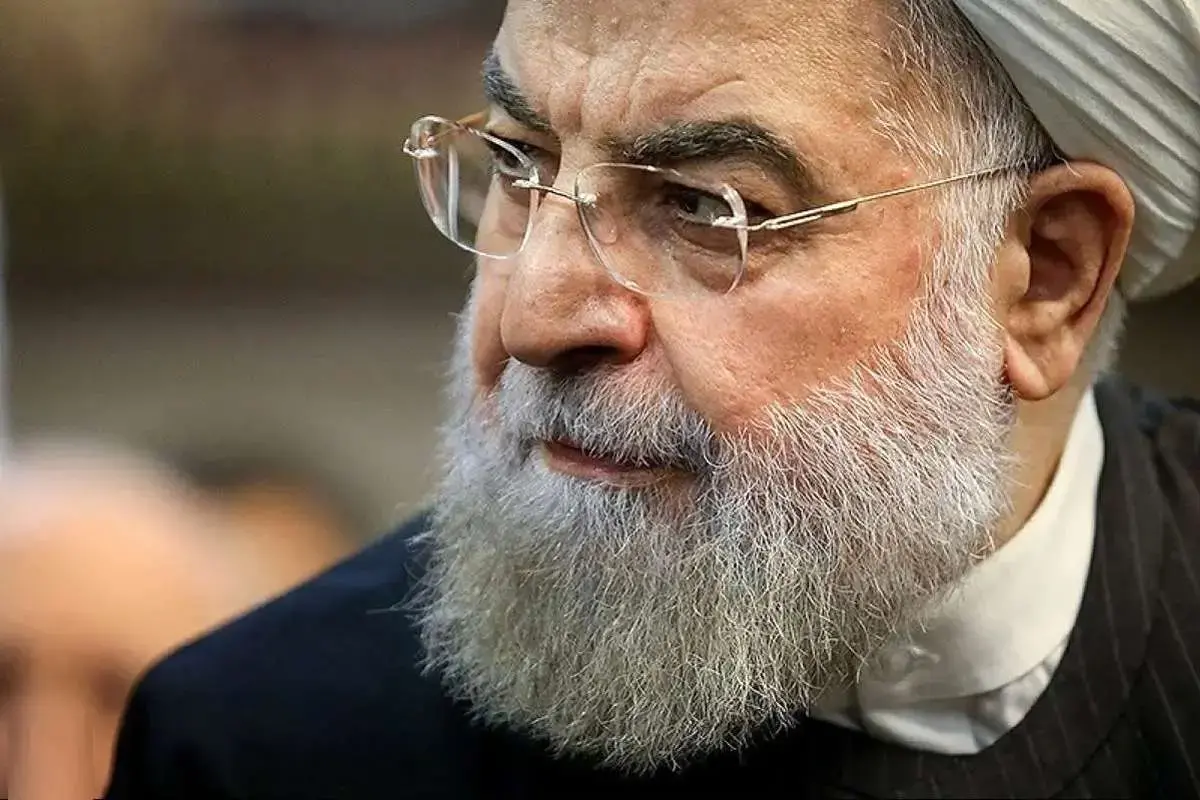 حسن روحانی به سید محمد خاتمی پیام داد