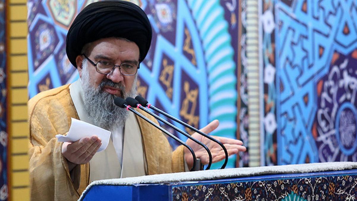 احمد خاتمی: ملت ایران هرگز تن به تسلیم نخواهد داد | آمریکا آرزوی ذلت ملت ایران را به گور خواهد برد احمد خاتمی