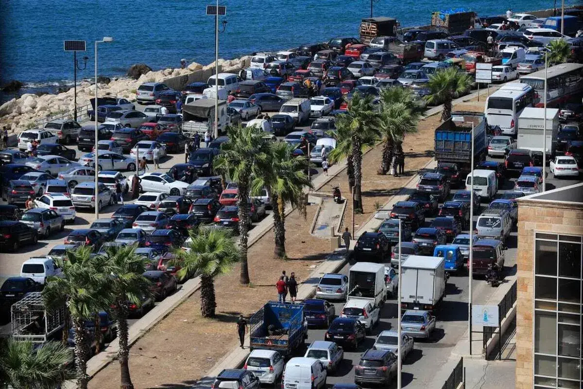 ببینید| آغاز تخلیه شهر بزرگ صور در پی هشدار ارتش اسرائیل