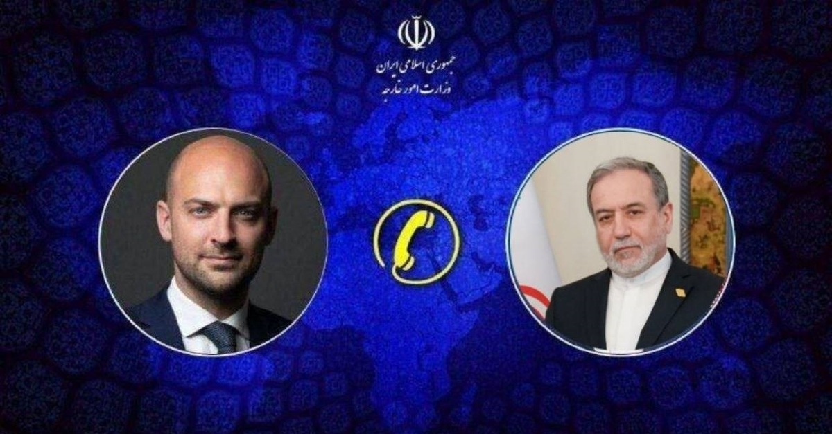 گفت و گوی تلفنی عراقچی با وزیر امور خارجه فرانسه