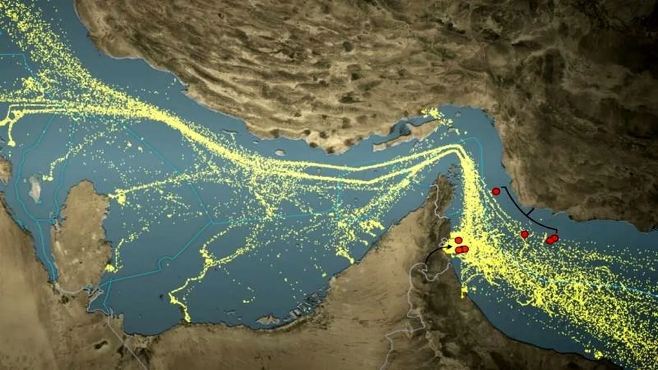 تنگه هرمز تنگه هرمز
