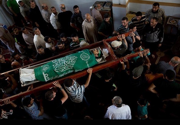 ادامه تنش در نوار غزه در پی انتقال سفارت آمریکا