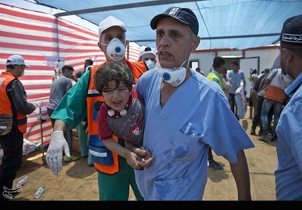 ادامه تنش در نوار غزه در پی انتقال سفارت آمریکا