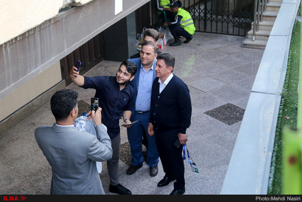 دیدار تیم‌های استقلال و ذوب آهن