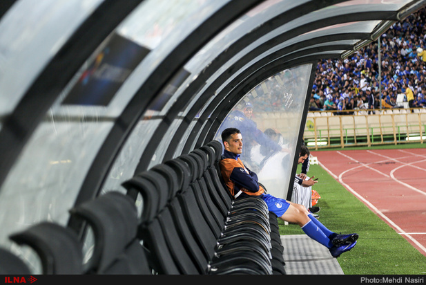 دیدار تیم‌های استقلال و ذوب آهن