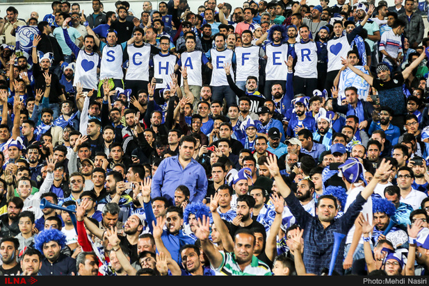 دیدار تیم‌های استقلال و ذوب آهن